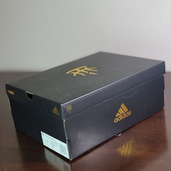 Adidas TMac 3 Restmond Black Blue Alphabounce Basketball Shoes Size 9 GY0258 New - Picture 11 of 13